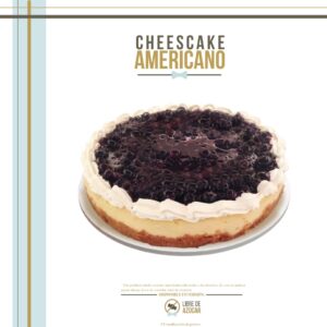 Cheesecake americano