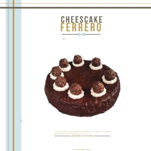 Cheesecake Ferrero