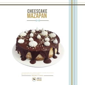 Cheesecake de mazapán